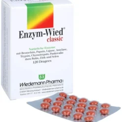 ENZYM WIED classic Dragees 120 Stück