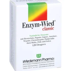 ENZYM WIED classic Dragees 120 Stück