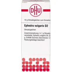 EPHEDRA VULGARIS D 2 Globuli 10 g