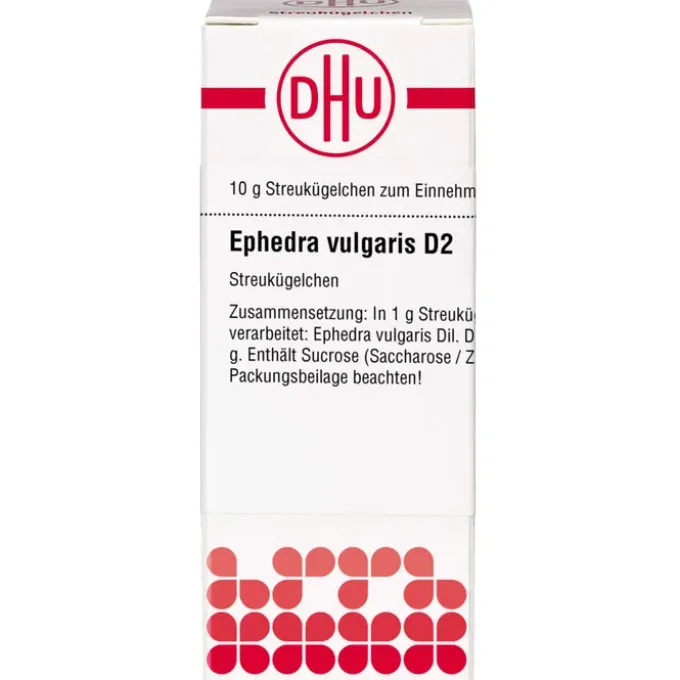 EPHEDRA VULGARIS D 2 Globuli 10 g