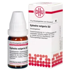 EPHEDRA VULGARIS D 2 Globuli 10 g