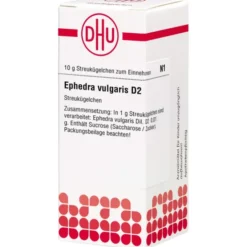 EPHEDRA VULGARIS D 2 Globuli 10 g