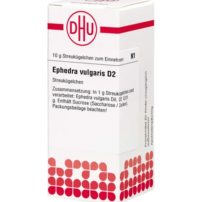 EPHEDRA VULGARIS D 2 Globuli 10 g