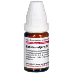 EPHEDRA VULGARIS D 2 Globuli 10 g