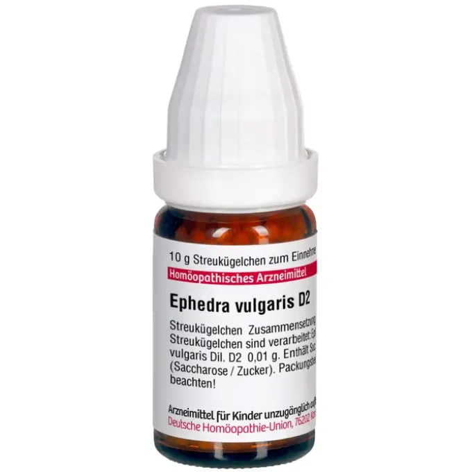 EPHEDRA VULGARIS D 2 Globuli 10 g