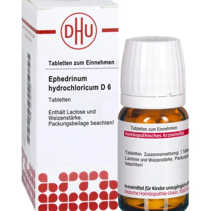 EPHEDRINUM hydrochloricum D 6 Tabletten 80 St