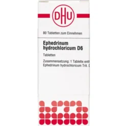 EPHEDRINUM hydrochloricum D 6 Tabletten 80 St