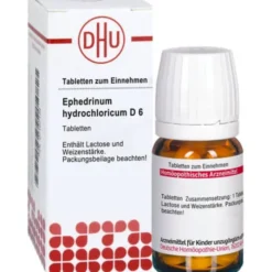 EPHEDRINUM hydrochloricum D 6 Tabletten 80 St