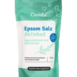 EPSOM Salz Aktivbad mit Eukalyptus 1 kg