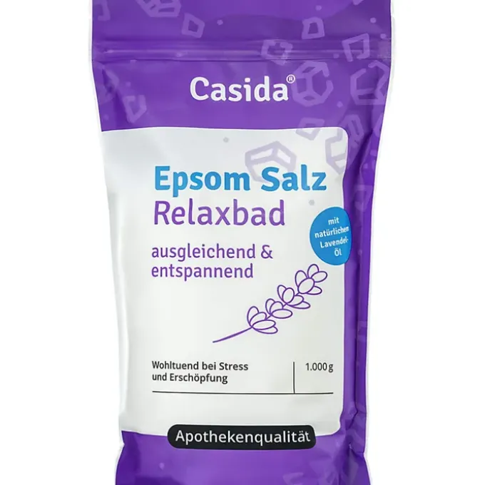 EPSOM Salz Relaxbad mit Lavendel 1 kg