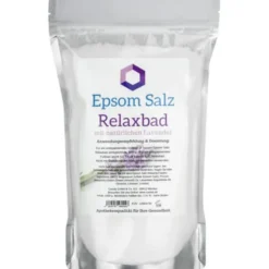EPSOM Salz Relaxbad mit Lavendel 1 kg