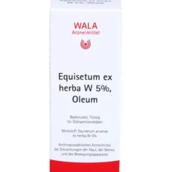 EQUISETUM EX Herba W 5% Oleum 100 ml