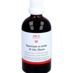 EQUISETUM EX Herba W 5% Oleum 100 ml