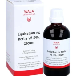 EQUISETUM EX Herba W 5% Oleum 100 ml