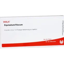 EQUISETUM/VISCUM Ampullen 10X1 ml
