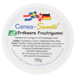 ERDBEEREN Fruchtgummi vegetarisch Canea 150 g