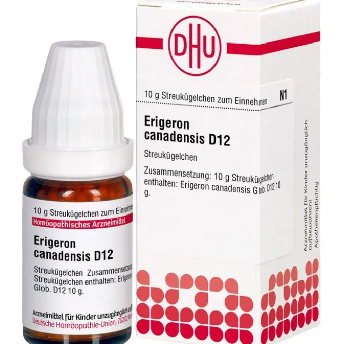 ERIGERON CANADENSIS D 12 Globuli 10 g