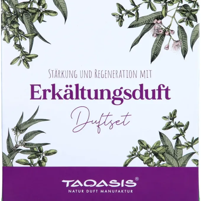 ERKÄLTUNGSDUFT Duftset Bio 1 P