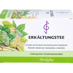 ERKÄLTUNGSTEE Bombastus Filterbeutel 20X2 g