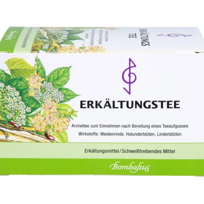 ERKÄLTUNGSTEE Bombastus Filterbeutel 20X2 g