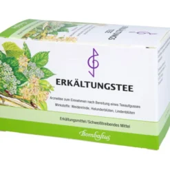 ERKÄLTUNGSTEE Bombastus Filterbeutel 20X2 g