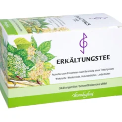 ERKÄLTUNGSTEE Bombastus Filterbeutel 20X2 g