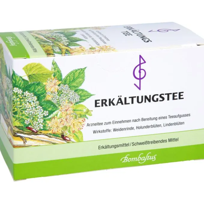 ERKÄLTUNGSTEE Bombastus Filterbeutel 20X2 g