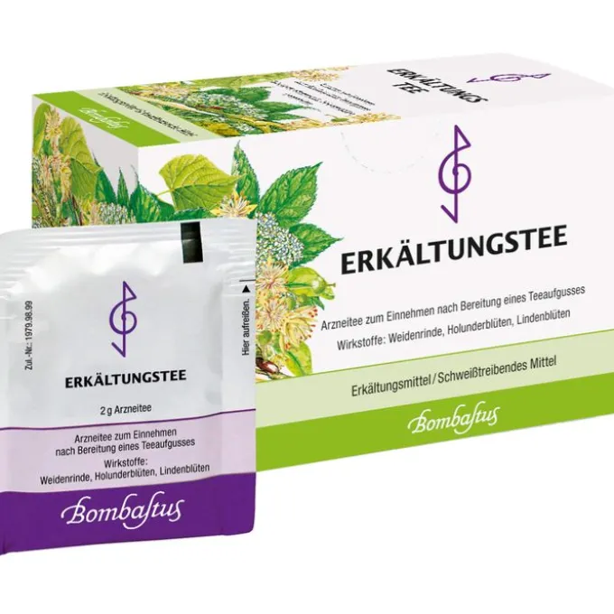 ERKÄLTUNGSTEE Bombastus Filterbeutel 20X2 g