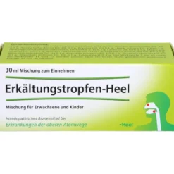 ERKÄLTUNGSTROPFEN-Heel 30 ml