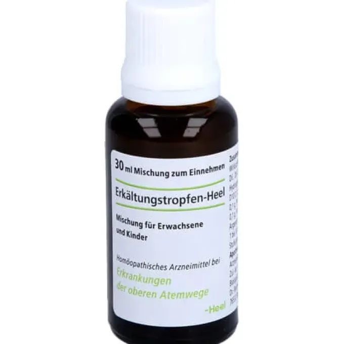 ERKÄLTUNGSTROPFEN-Heel 30 ml