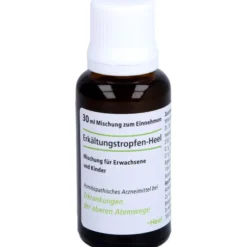 ERKÄLTUNGSTROPFEN-Heel 30 ml