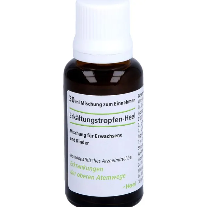 ERKÄLTUNGSTROPFEN-Heel 30 ml