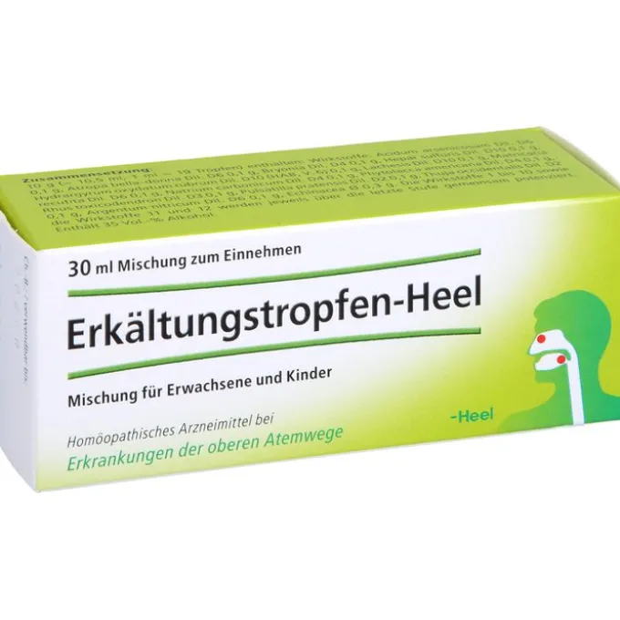 ERKÄLTUNGSTROPFEN-Heel 30 ml