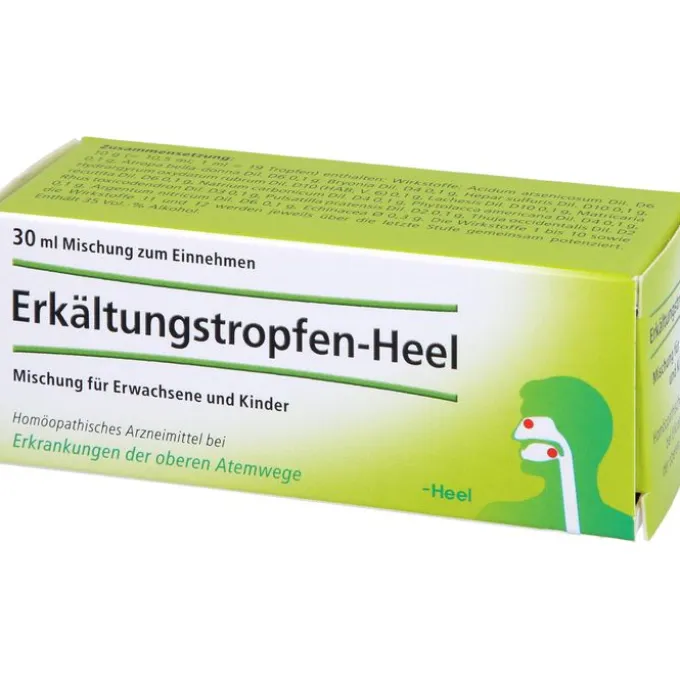 ERKÄLTUNGSTROPFEN-Heel 30 ml
