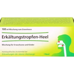 ERKÄLTUNGSTROPFEN-Heel 100 ml