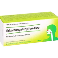 ERKÄLTUNGSTROPFEN-Heel 100 ml