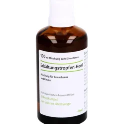 ERKÄLTUNGSTROPFEN-Heel 100 ml