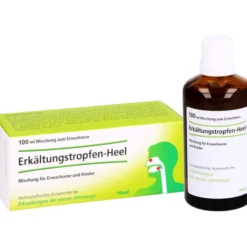 ERKÄLTUNGSTROPFEN-Heel 100 ml