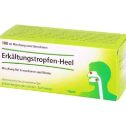 ERKÄLTUNGSTROPFEN-Heel 100 ml