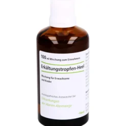 ERKÄLTUNGSTROPFEN-Heel 100 ml