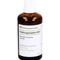 ERKÄLTUNGSTROPFEN-Heel 100 ml