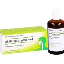 ERKÄLTUNGSTROPFEN-Heel 100 ml