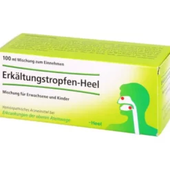 ERKÄLTUNGSTROPFEN-Heel 100 ml