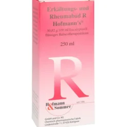 ERKÄLTUNGS- UND Rheumabad R Hofmann's 250 ml