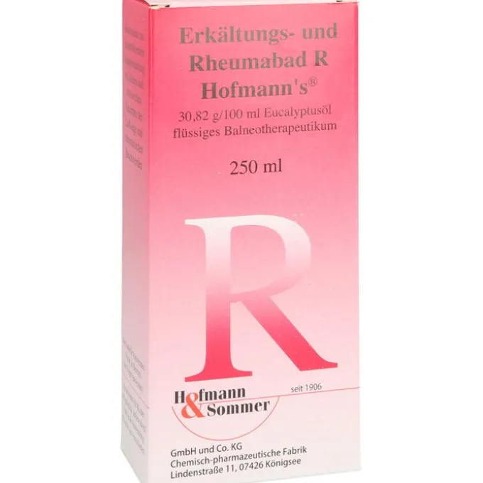 ERKÄLTUNGS- UND Rheumabad R Hofmann's 250 ml