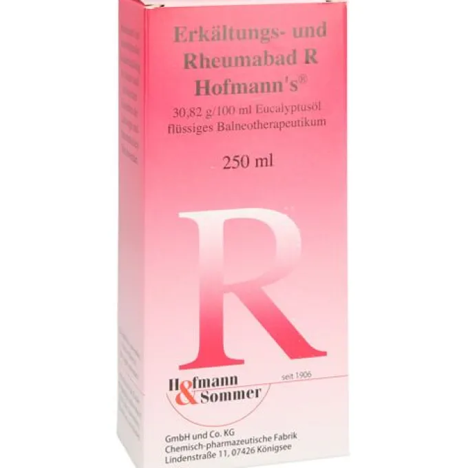 ERKÄLTUNGS- UND Rheumabad R Hofmann's 250 ml