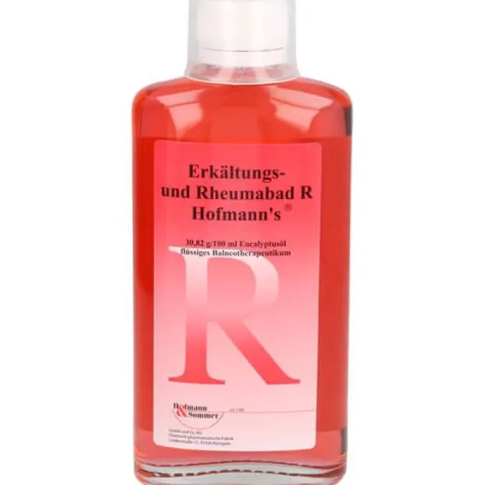 ERKÄLTUNGS- UND Rheumabad R Hofmann's 250 ml