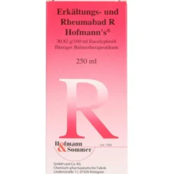 ERKÄLTUNGS- UND Rheumabad R Hofmann's 250 ml