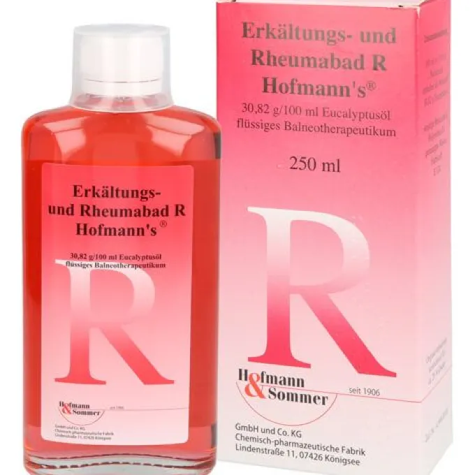 ERKÄLTUNGS- UND Rheumabad R Hofmann's 250 ml
