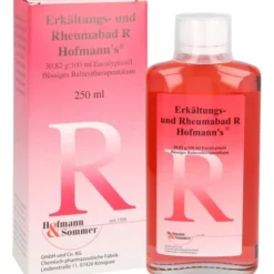 ERKÄLTUNGS- UND Rheumabad R Hofmann's 250 ml